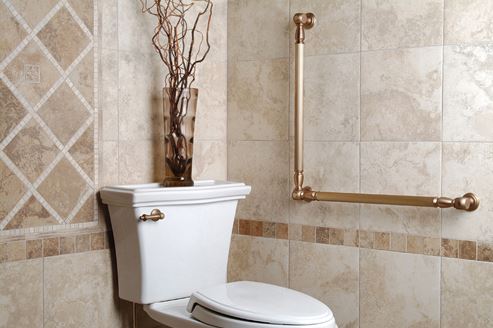 Easy ways to make your bathroom safer