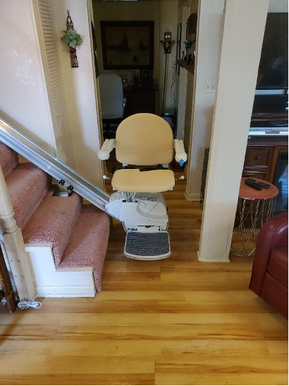 Slide Track Stair Lift