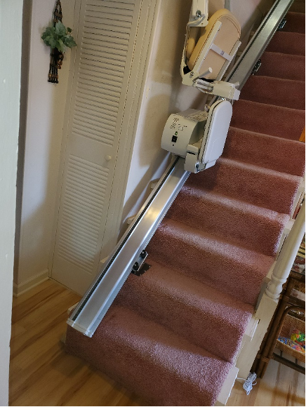 Slide Track Stair Lift