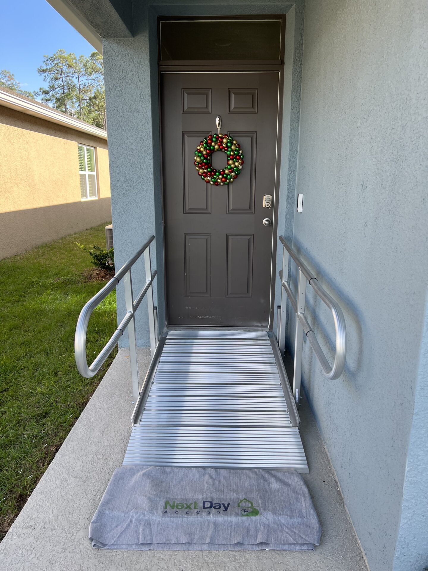 tampa temporary wheelchair ramp