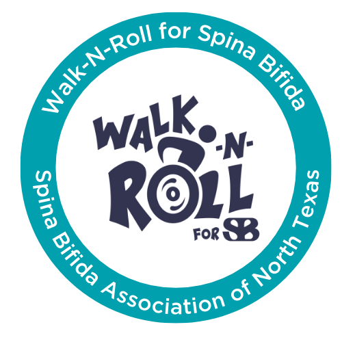 2024 walk n roll spina bifida Logo sbant