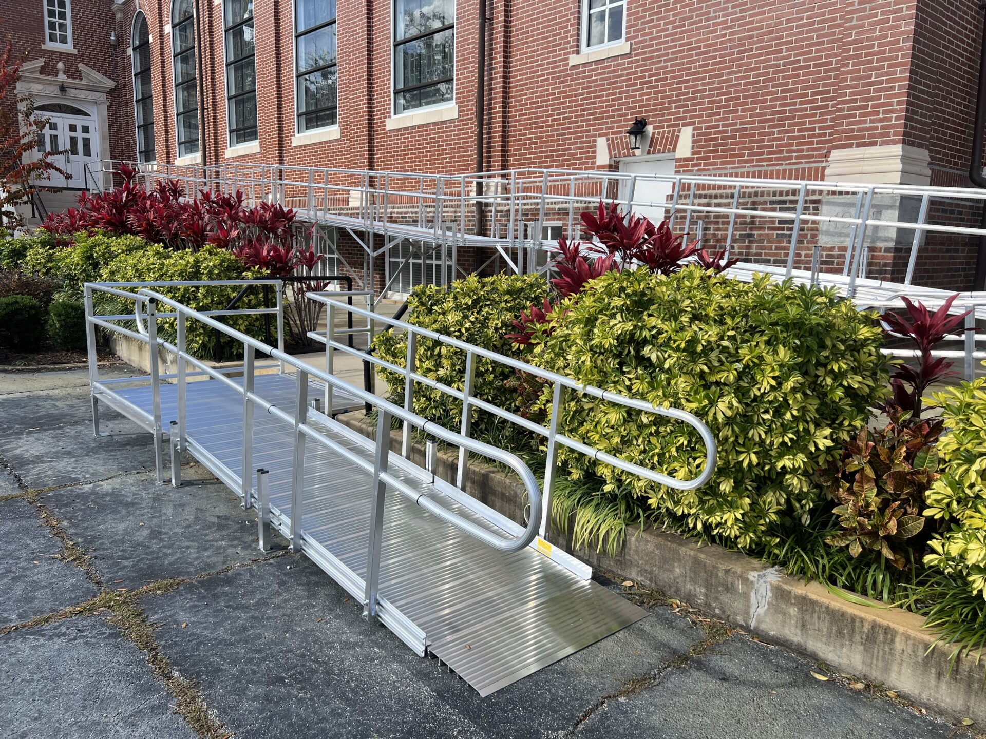 tampa commercial wheelchair ramp place of worship