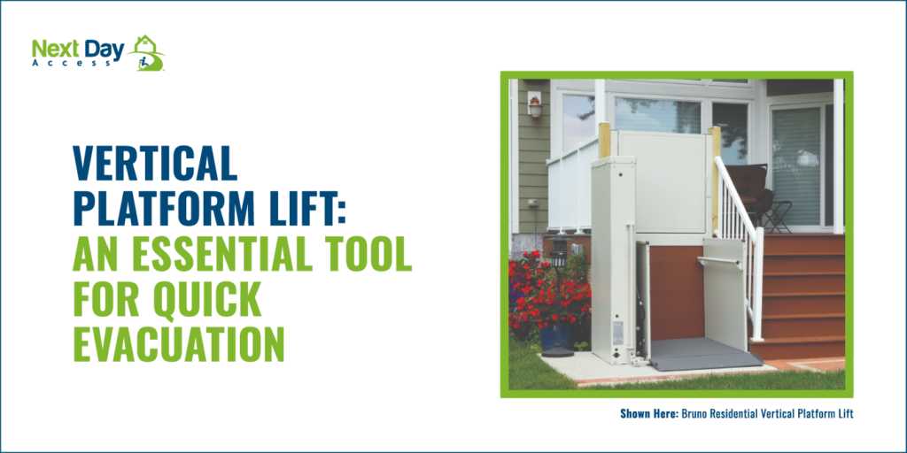 Vertical Platform Lift National Preparedness Month