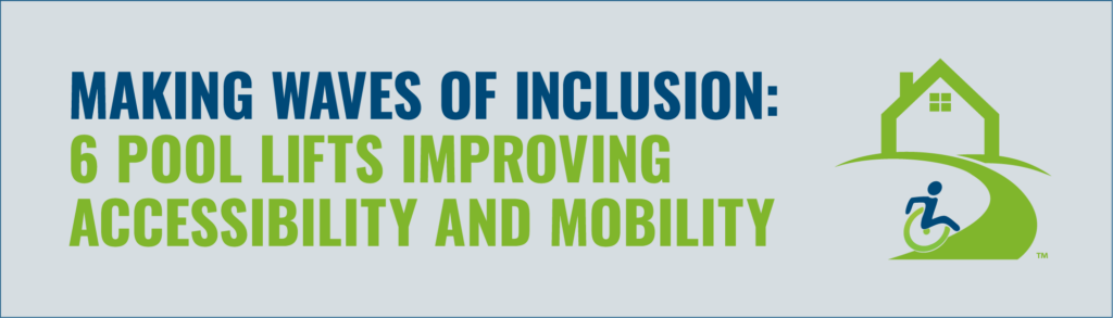 2 Next Day Access Pool Lifts