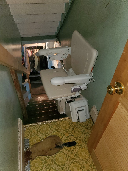 Straight Stair Lift