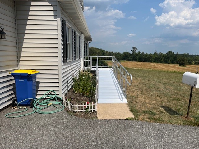 south central pa residential wheelchair ramp 2