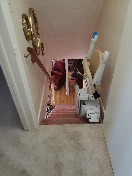 Slide Track Stair Lift