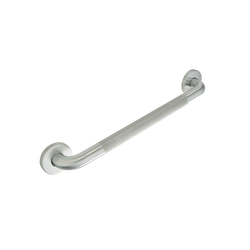 Peened Stainless Steel Grab Bar