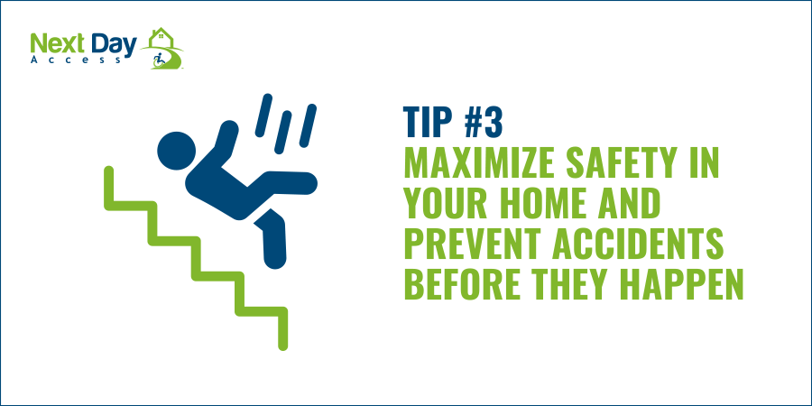 Live Independently: Tip #3 Next Day Access 4 Tips for Seniors