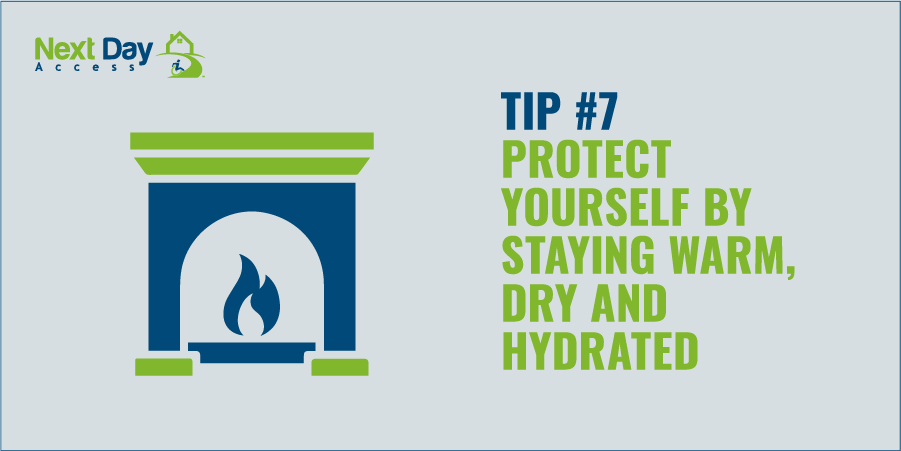 34 Next Day Access Winter Wheelchair Tips