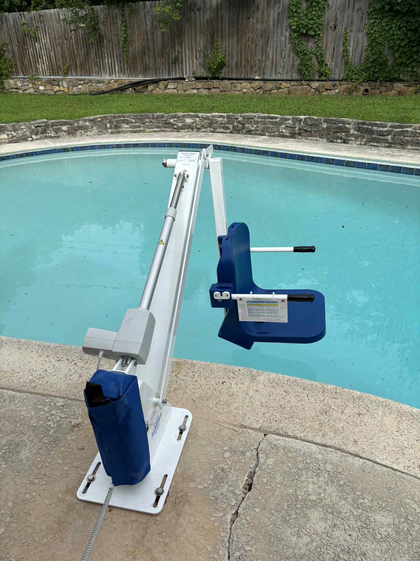 3c Residential Ranger in pool