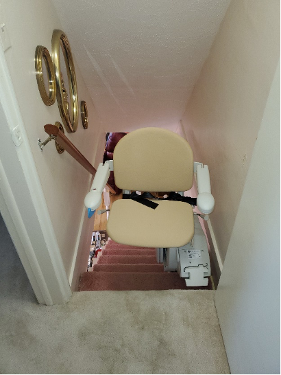 Slide Track Stair Lift