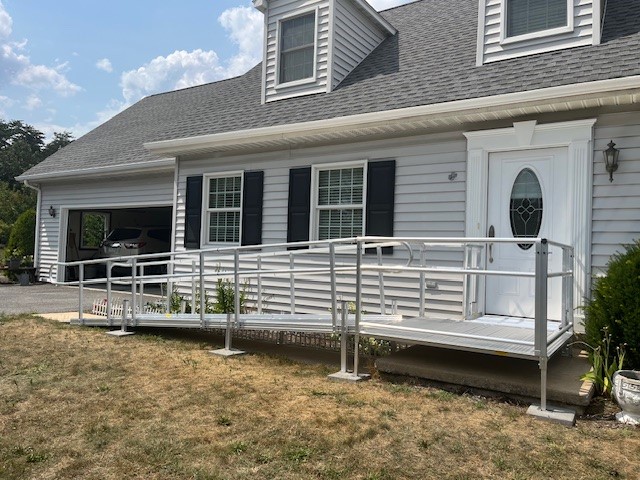 south central pa residential wheelchair ramp