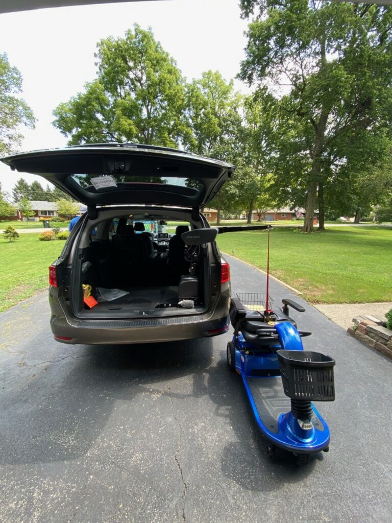 Central Bruno Vehicle Lift Hoist