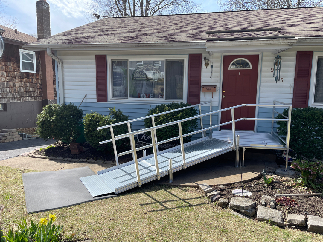 St. Louis Residential Wheelchair Ramp