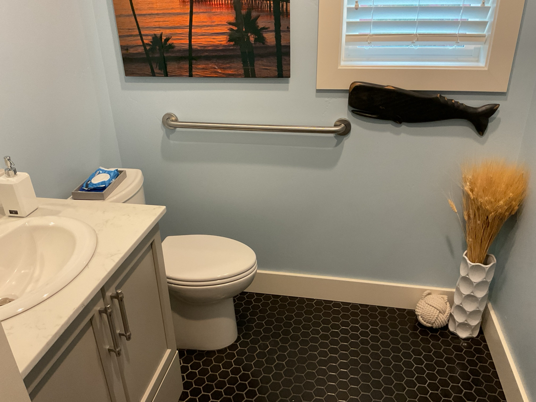 Grab bar for toilet (1)