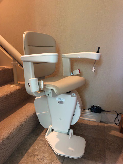Houston TX Stairlift 2