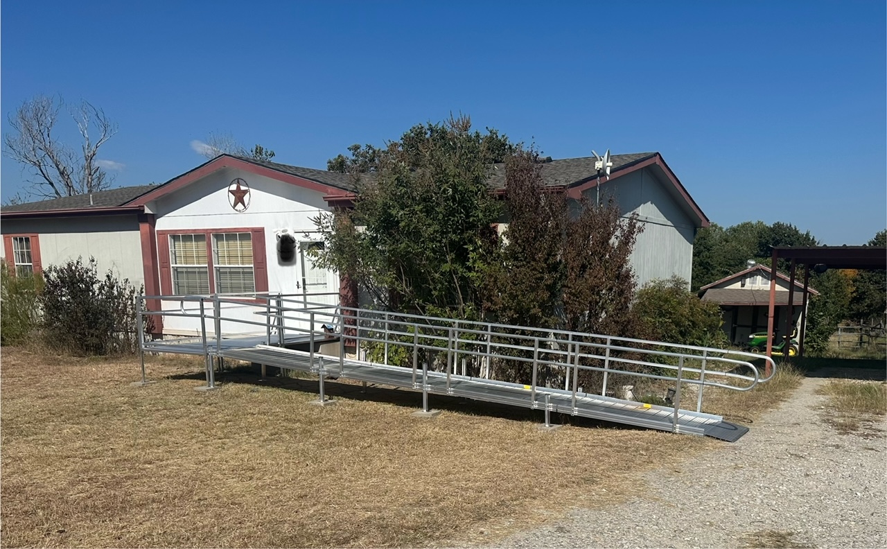 north dallas wheelchair ramp