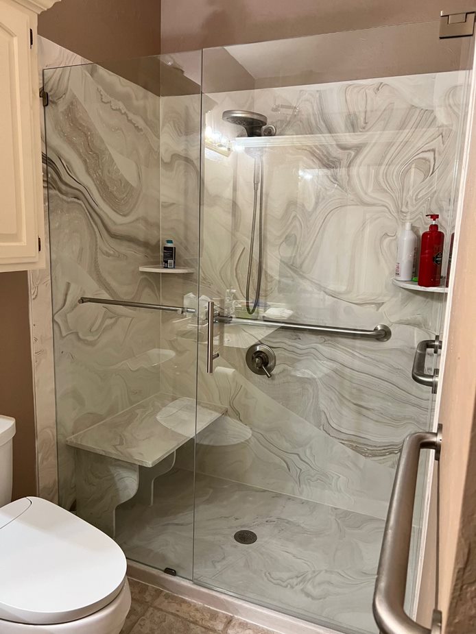 Oklahoma City Tub To Shower Conversion 1 1