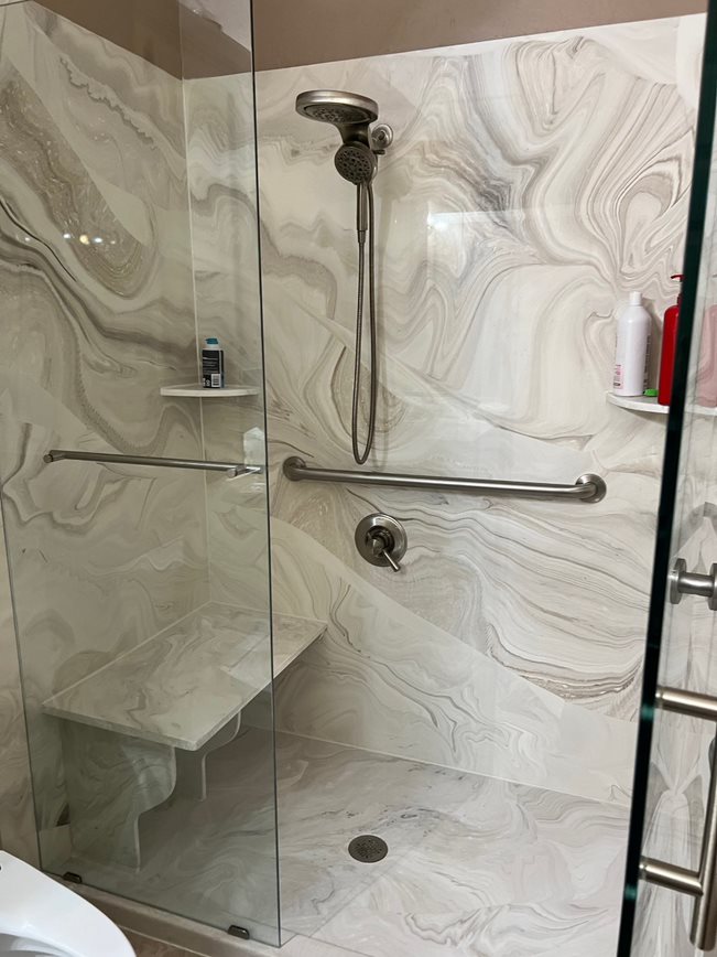 Oklahoma City Tub To Shower Conversion 2 1
