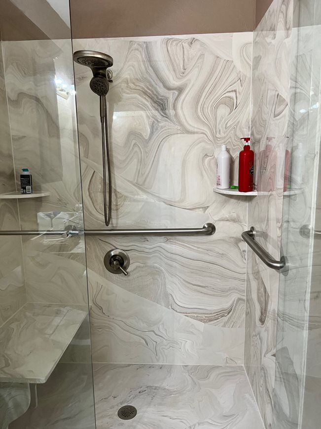 Oklahoma City Tub To Shower Conversion 3 1