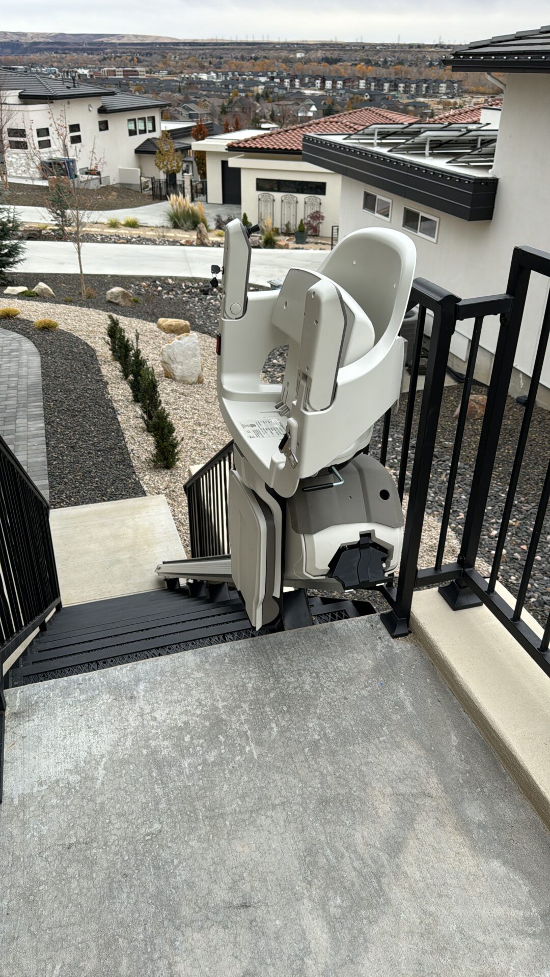 Outdoor Homeglide Stairlift 1