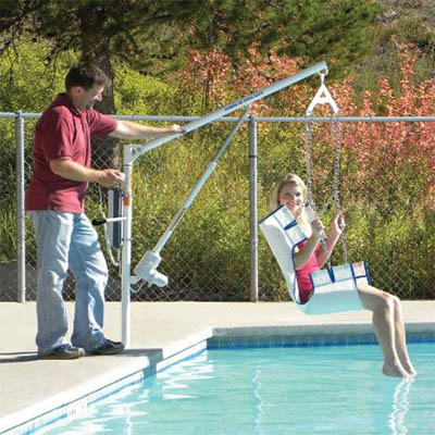 Aqua Creek Power EZ2 Pool Lift 1