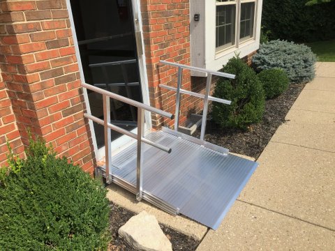 rental wheelchair ramps in Salt Lake City, UT for temporary accessibility and mobility solutions