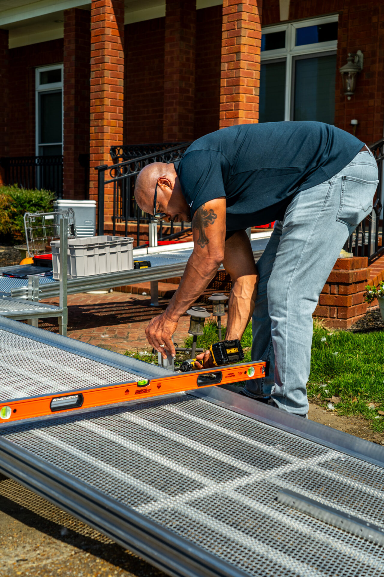 San Diego Ramp Install 5