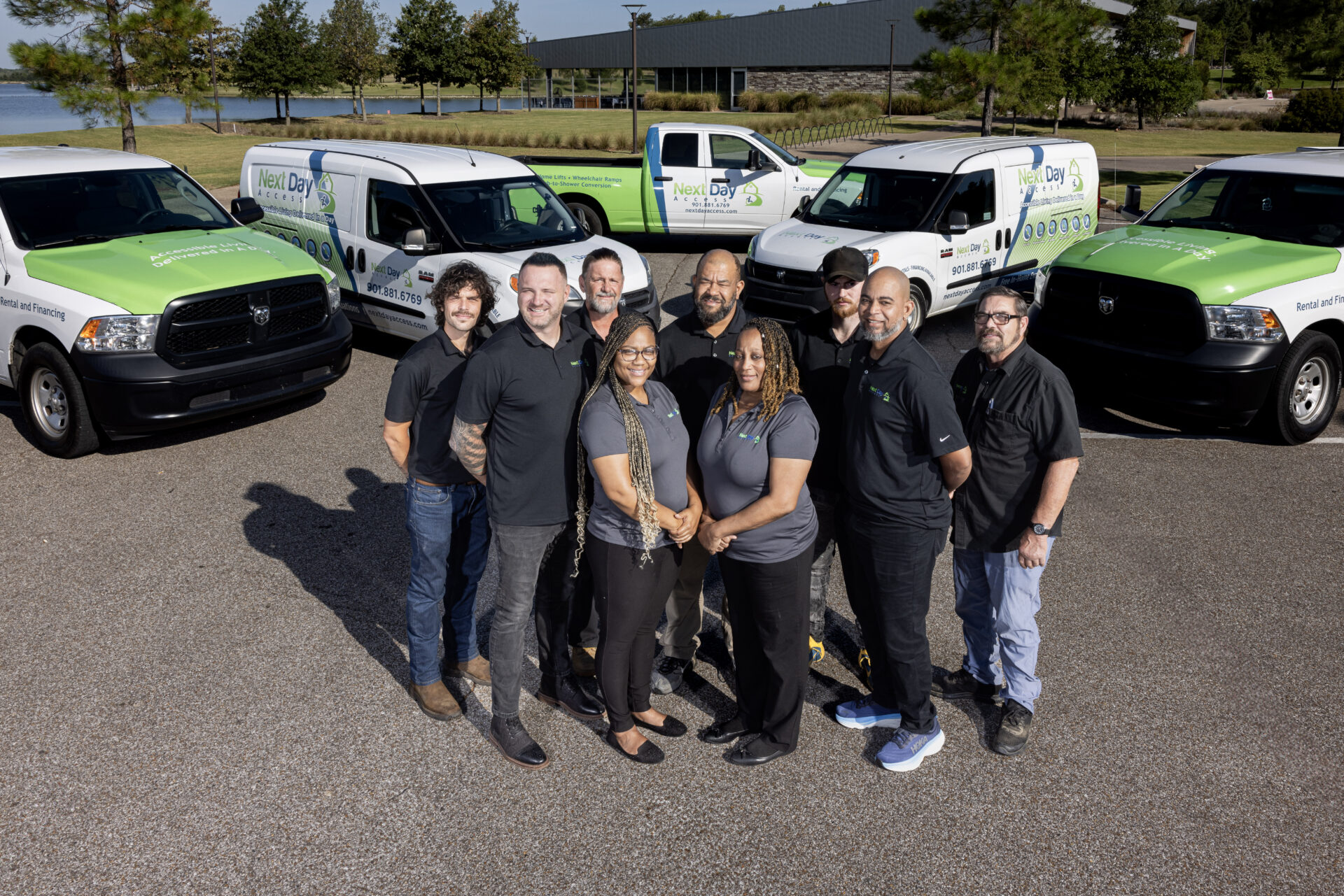 next day access 0822