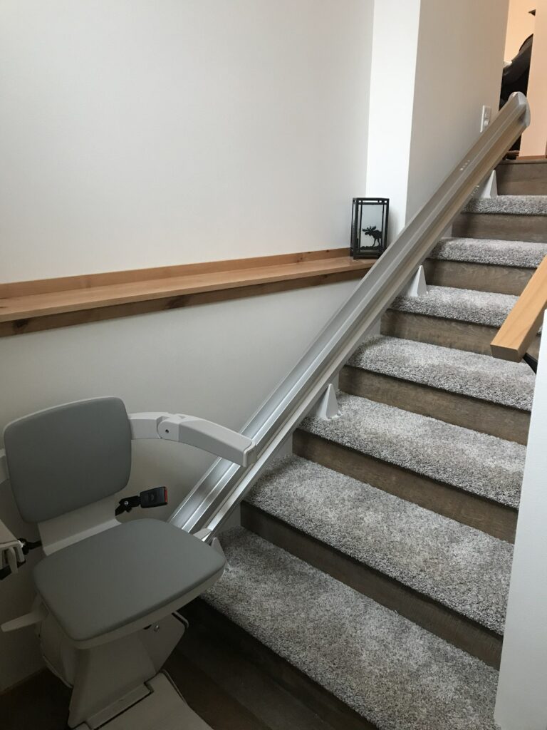TwinCitiesBruno Elan Straight Stairlift 1