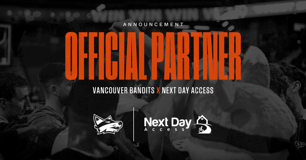 Vancouver: North Shore Fraser Valley x Vancouver Bandits Official Partner
