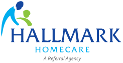 logo hallmark homecare a referral agency