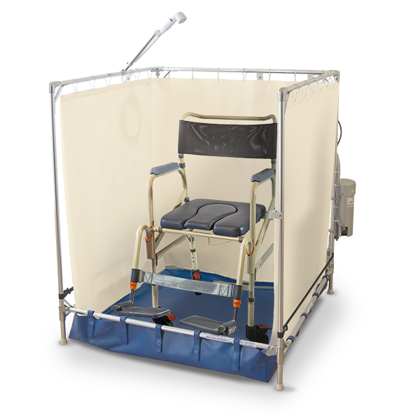 portable showers