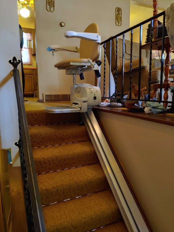 Northeast stairlift
