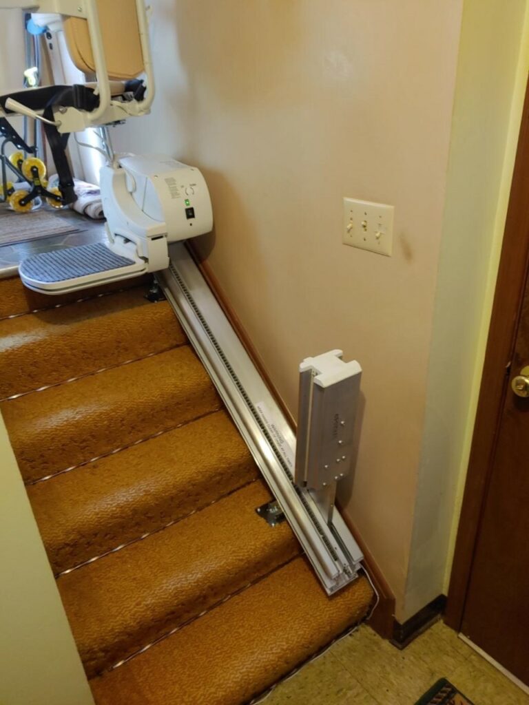 Northeast stairlift